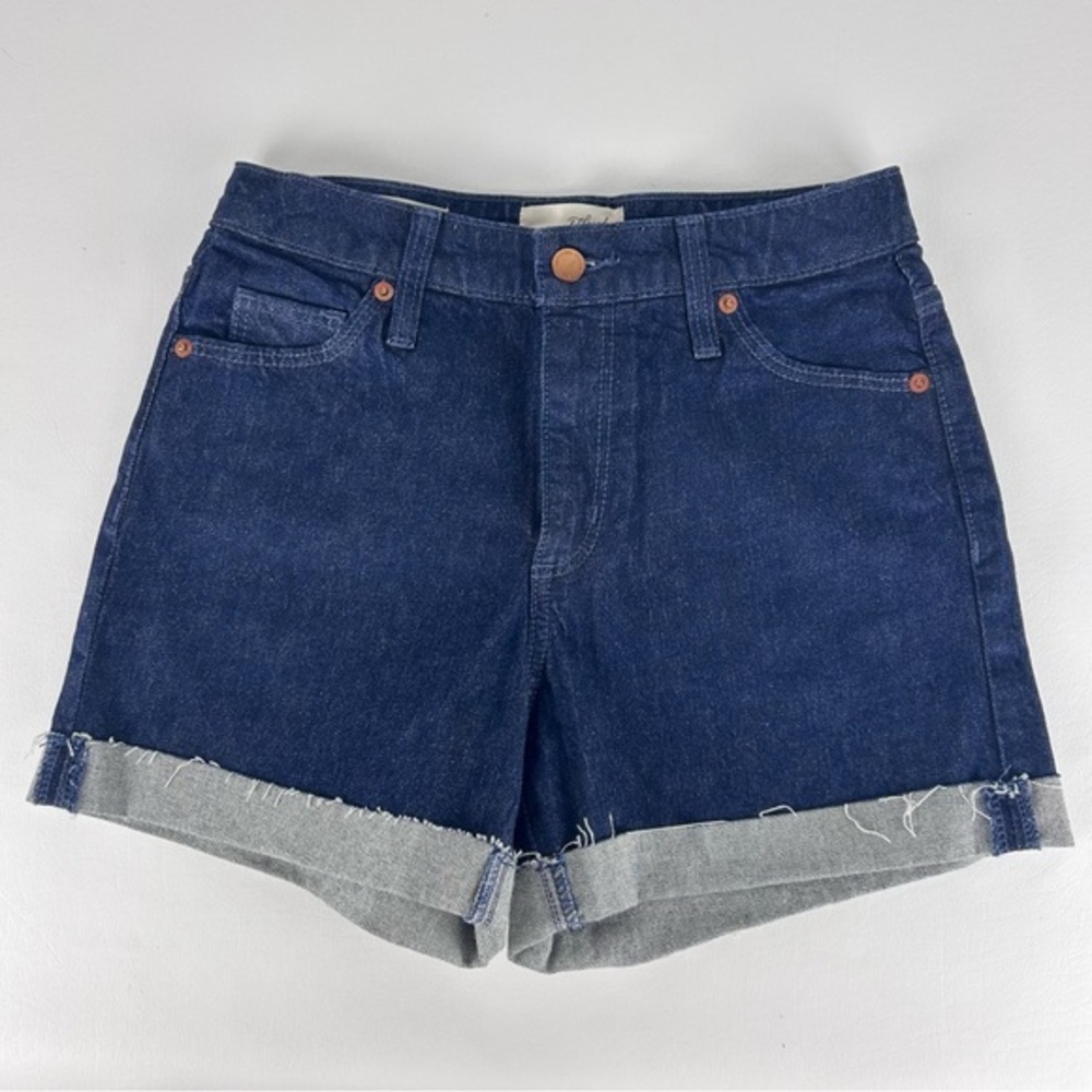 Universal Threads Vintage Mini Dark Wash Denim Shorts